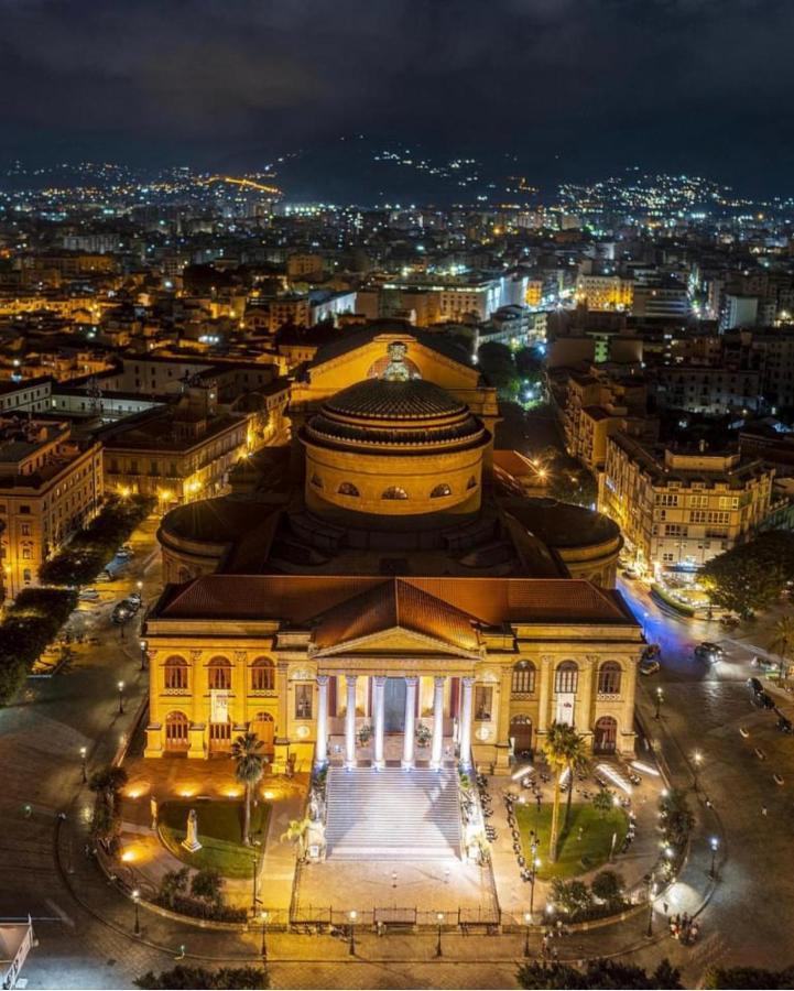 Normanni Central House Palermo Luaran gambar